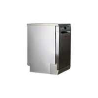 Lave-Vaisselle Pose Libre 14 Cvts Reconditionné HOTPOINT LFF 8M116 X EU : vue du côté droit