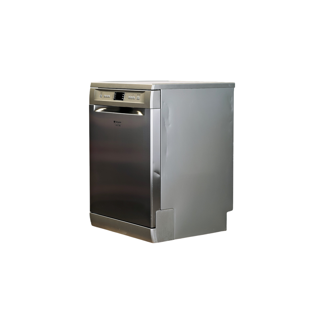 Lave-Vaisselle Pose Libre 14 Cvts Reconditionné HOTPOINT LFF 8M116 X EU : vue du côté gauche