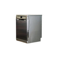 Lave-Vaisselle Pose Libre 14 Cvts Reconditionné HOTPOINT LFF 8M116 X EU : vue du côté gauche