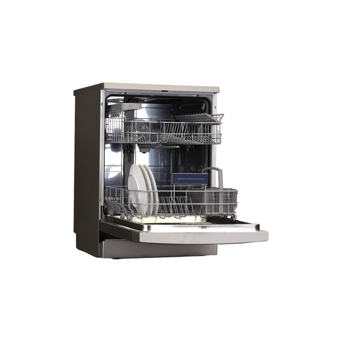 Lave-Vaisselle Pose Libre 13 Cvts Reconditionné SIEMENS SN236I02KE : vue de l'intérieur