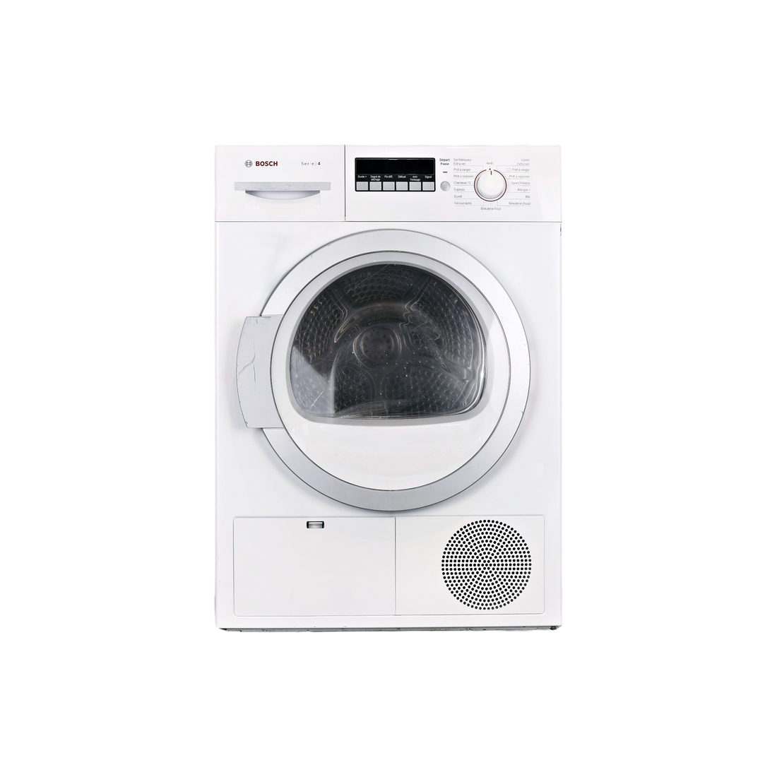 Seche-Linge Condensation 7 kg Reconditionné BOSCH WTB86200FF : vue de face