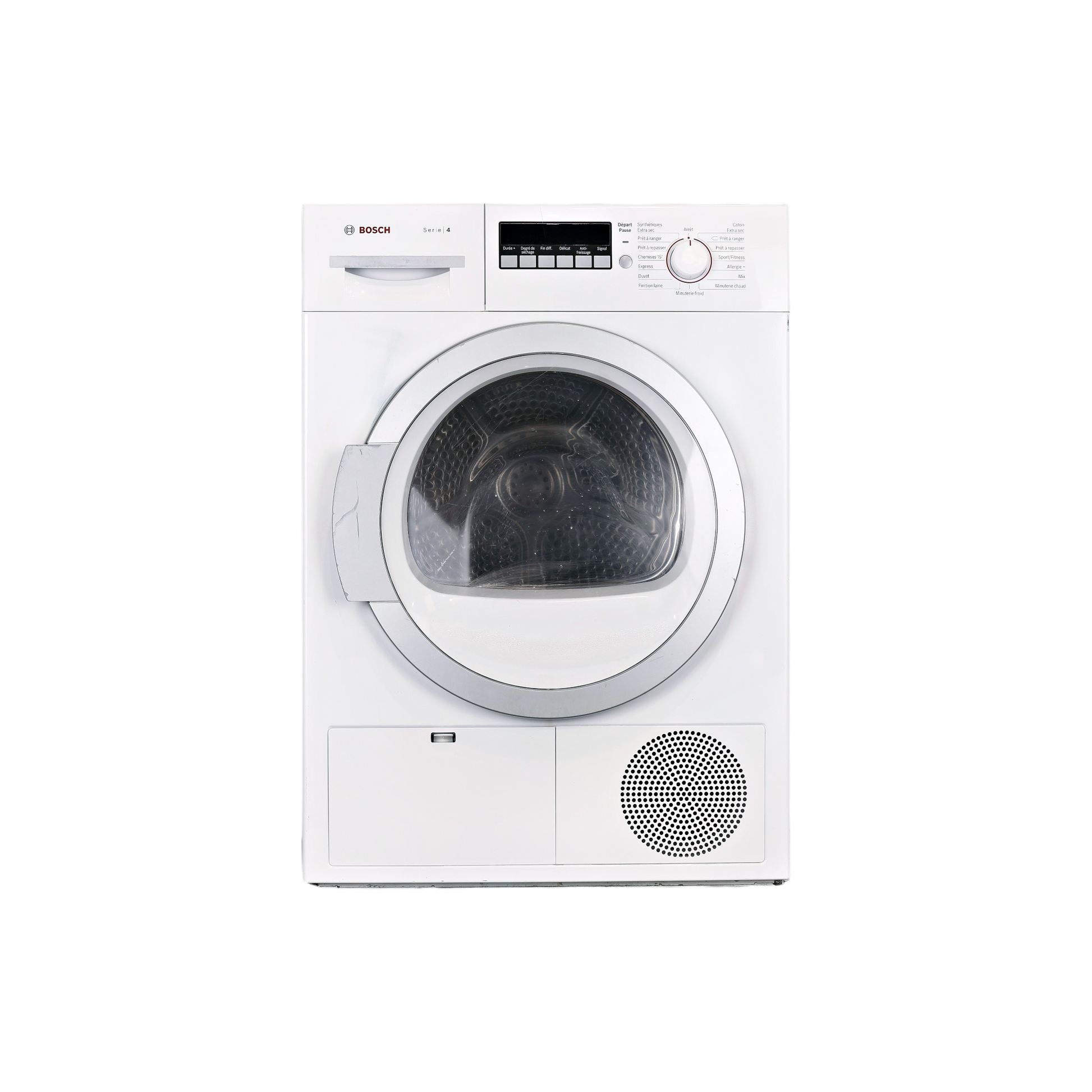 Seche-Linge Condensation 7 kg Reconditionné BOSCH WTB86200FF : vue de face