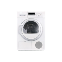 Seche-Linge Condensation 7 kg Reconditionné BOSCH WTB86200FF : vue de face