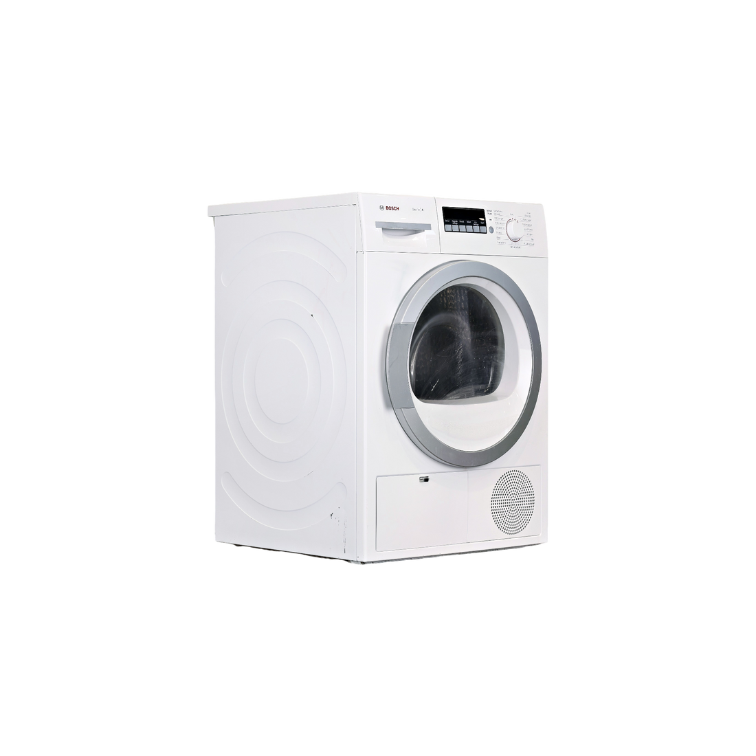 Seche-Linge Condensation 7 kg Reconditionné BOSCH WTB86200FF : vue du côté droit