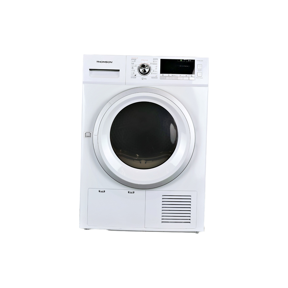 Seche-Linge Condensation 8 kg Reconditionné THOMSON THTD8LIGHT : vue de face
