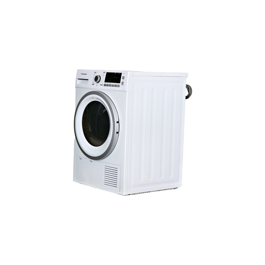 Seche-Linge Condensation 8 kg Reconditionné THOMSON THTD8LIGHT : vue du côté gauche