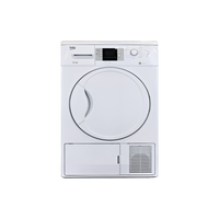 Seche-Linge Pompe À Chaleur 7 kg Reconditionné BEKO DS7304PA0W : vue de face