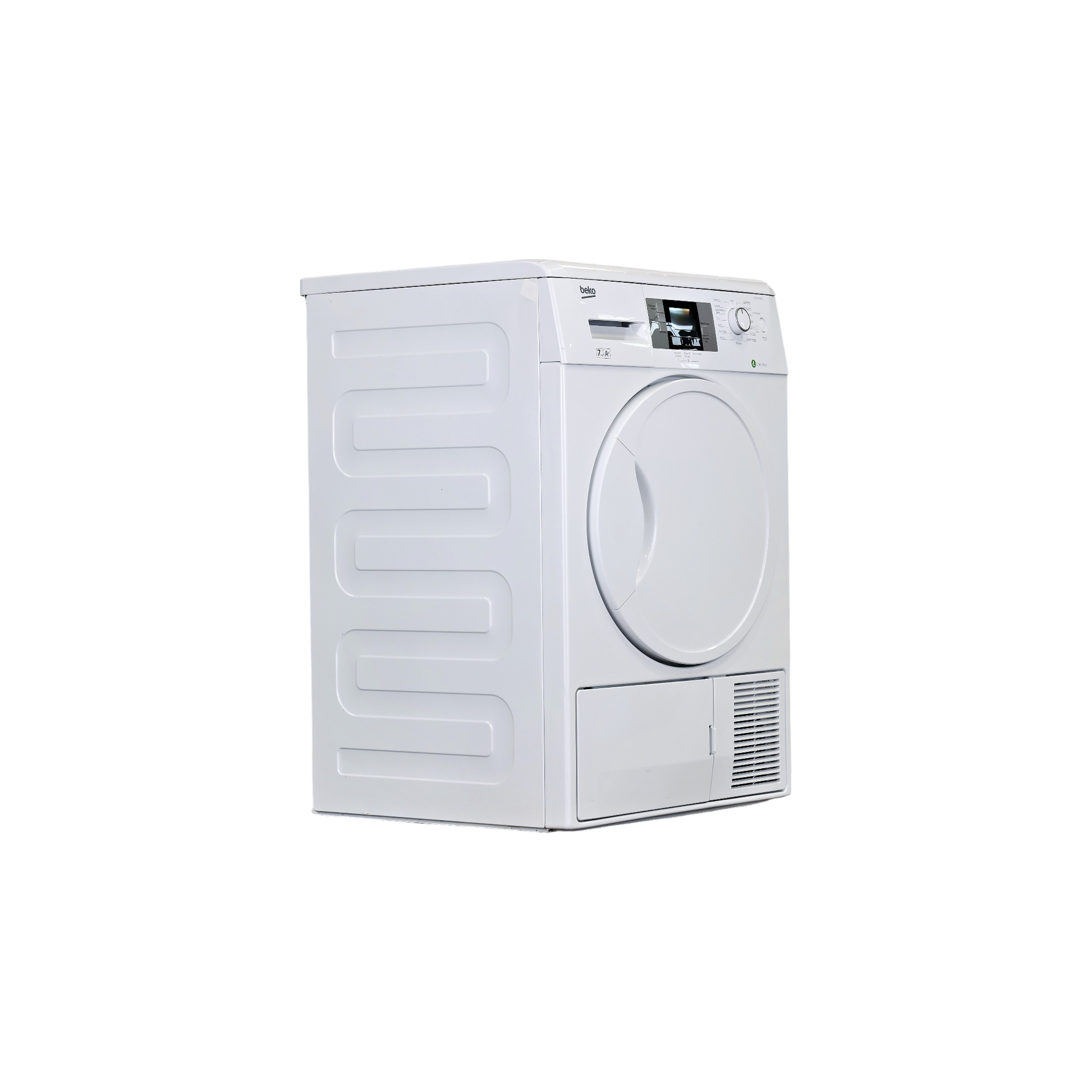 Seche-Linge Pompe À Chaleur 7 kg Reconditionné BEKO DS7304PA0W : vue du côté droit