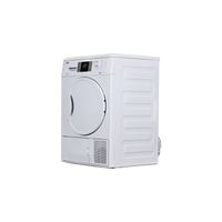 Seche-Linge Pompe À Chaleur 7 kg Reconditionné BEKO DS7304PA0W : vue du côté gauche