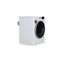 Lave-Linge Sechant 8 kg Reconditionné LG F854J61WRS : vue du côté droit