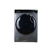 Lave-Linge Sechant 8 kg Reconditionné HAIER HWD80-B14979S : vue de face