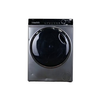 Lave-Linge Sechant 8 kg Reconditionné HAIER HWD80-B14979S : vue de face