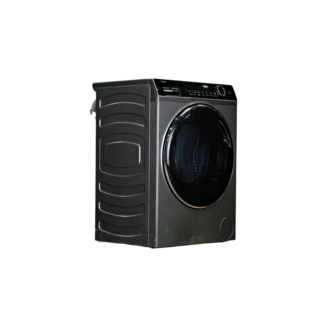 Lave-Linge Sechant 8 kg Reconditionné HAIER HWD80-B14979S : vue du côté droit