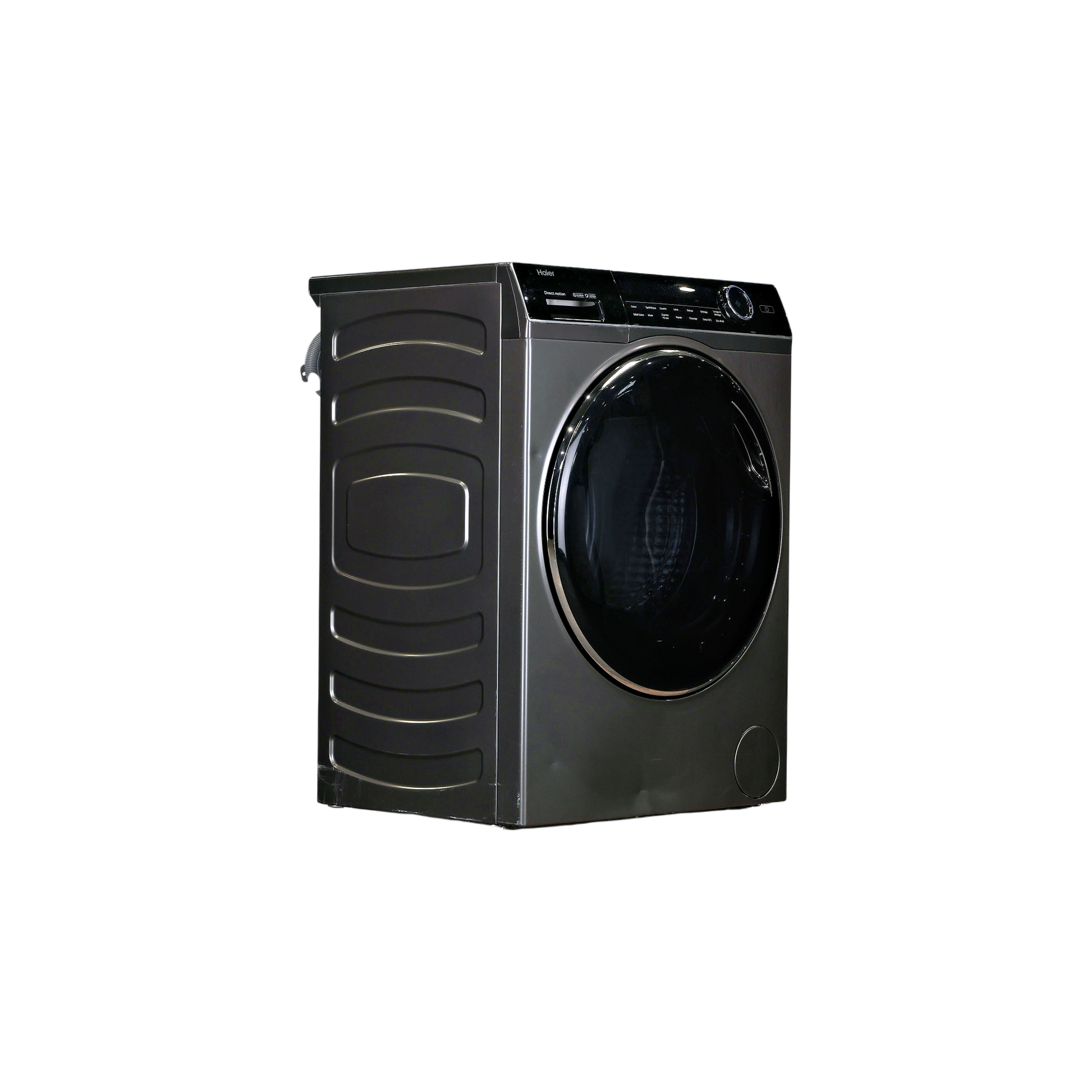 Lave-Linge Sechant 8 kg Reconditionné HAIER HWD80-B14979S : vue du côté droit