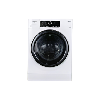 Lave-Linge Hublot 8 kg Reconditionné WHIRLPOOL FSCR80430 : vue de face