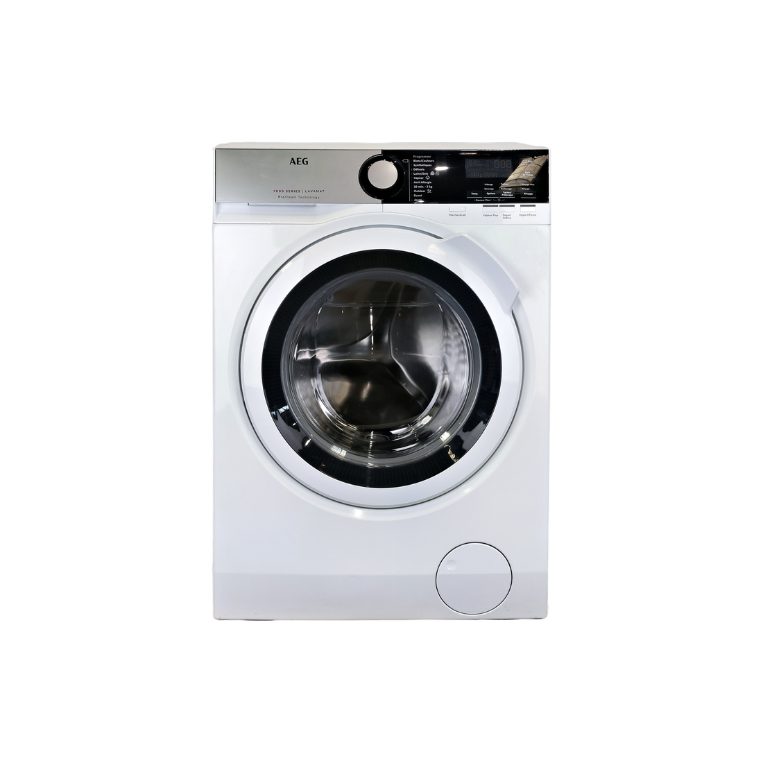 Lave-Linge Hublot 9 kg Reconditionné AEG L7FED944E : vue de face