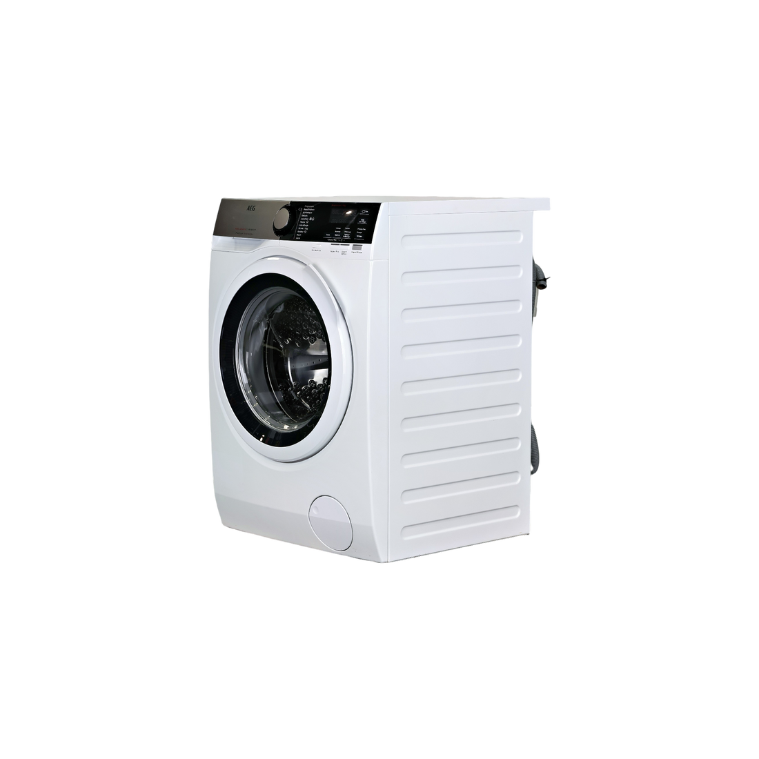 Lave-Linge Hublot 9 kg Reconditionné AEG L7FED944E : vue du côté gauche