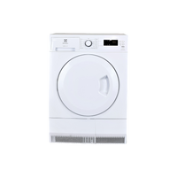 Seche-Linge Pompe À Chaleur 8 kg Reconditionné ELECTROLUX EW7H4802SC : vue de face