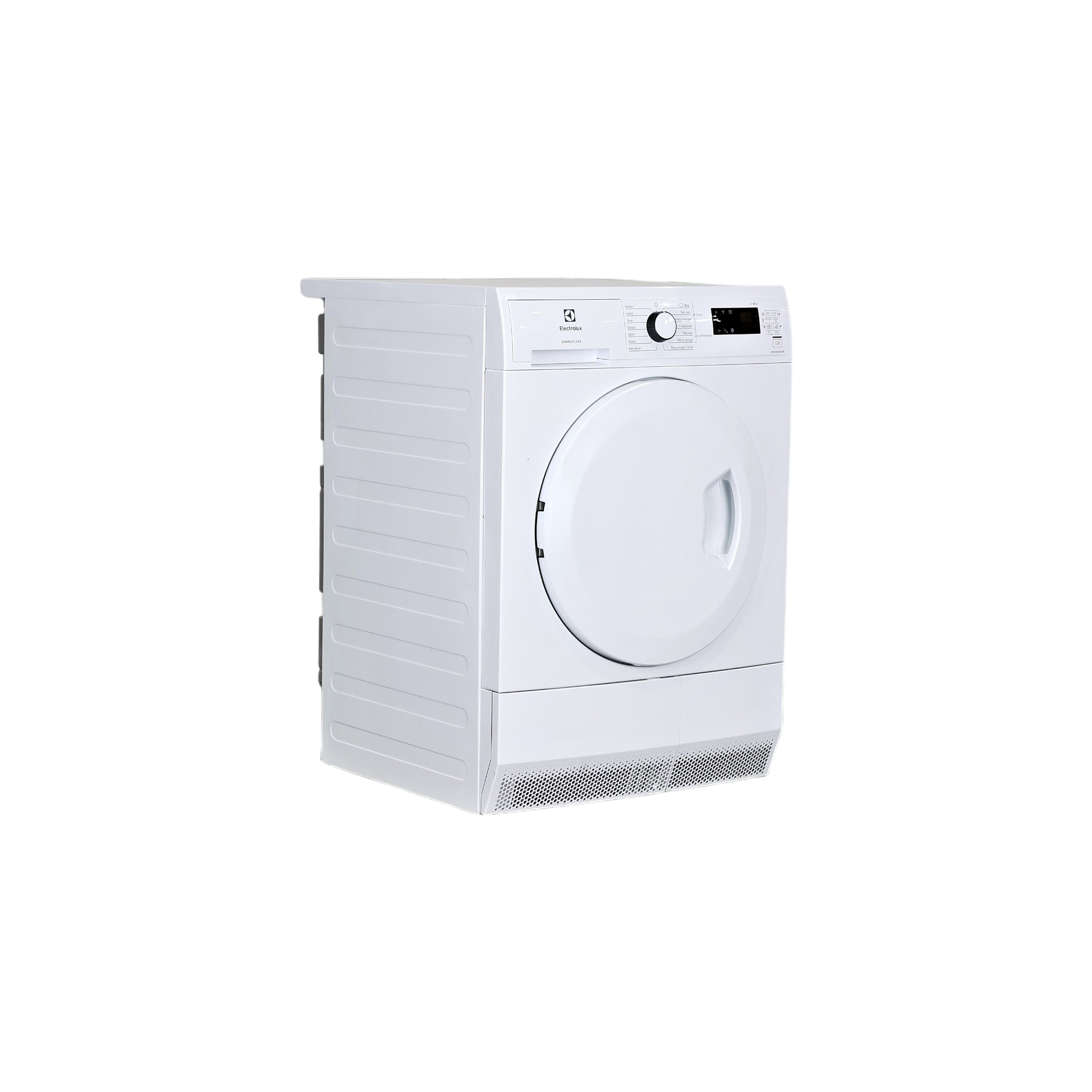 Seche-Linge Pompe À Chaleur 8 kg Reconditionné ELECTROLUX EW7H4802SC : vue du côté droit