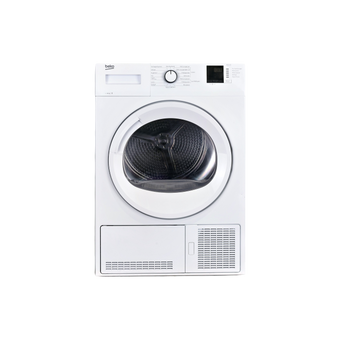 Seche-Linge Condensation 10 kg Reconditionné BEKO DBED10GWS : vue de face