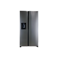 Réfrigérateur Américain 635 L Reconditionné SAMSUNG RS65DG54M3SL : vue de face