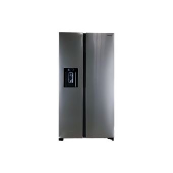 Réfrigérateur Américain 635 L Reconditionné SAMSUNG RS65DG54M3SL : vue de face