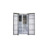 Réfrigérateur Américain 635 L Reconditionné SAMSUNG RS65DG54M3SL : vue de l'intérieur