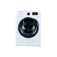Lave-Linge Hublot 9 kg Reconditionné SAMSUNG WW90K6414QW : vue de face