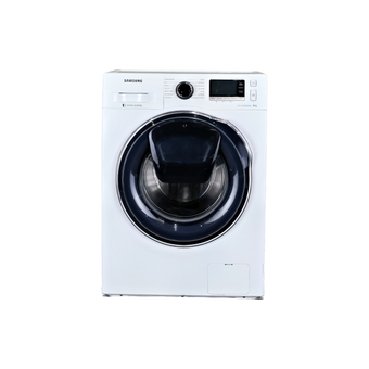 Lave-Linge Hublot 9 kg Reconditionné SAMSUNG WW90K6414QW : vue de face