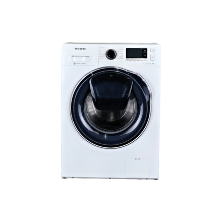 Lave-Linge Hublot 9 kg Reconditionné SAMSUNG WW90K6414QW : vue de face