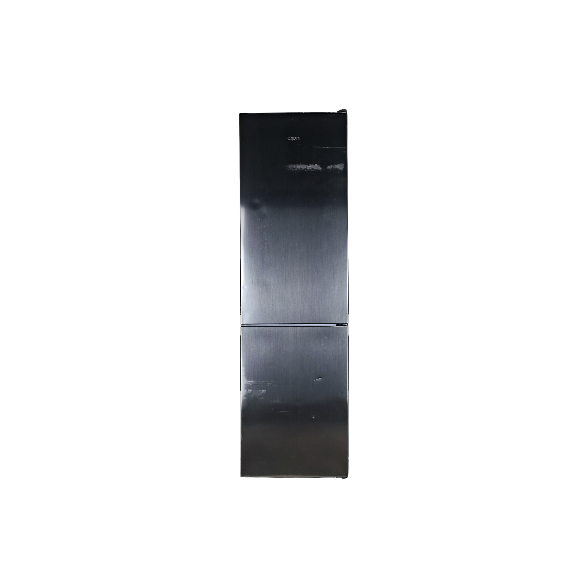 Réfrigérateur Avec Congélateur 368 L Reconditionné WHIRLPOOL WTNF91IX : vue de face
