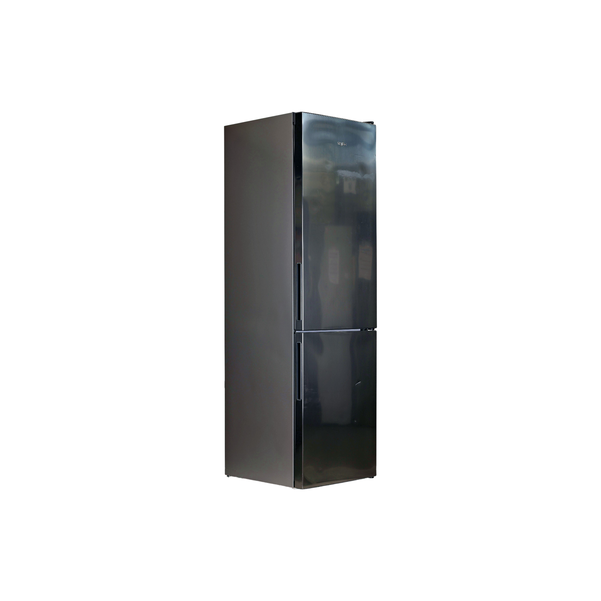 Réfrigérateur Avec Congélateur 368 L Reconditionné WHIRLPOOL WTNF91IX : vue du côté droit