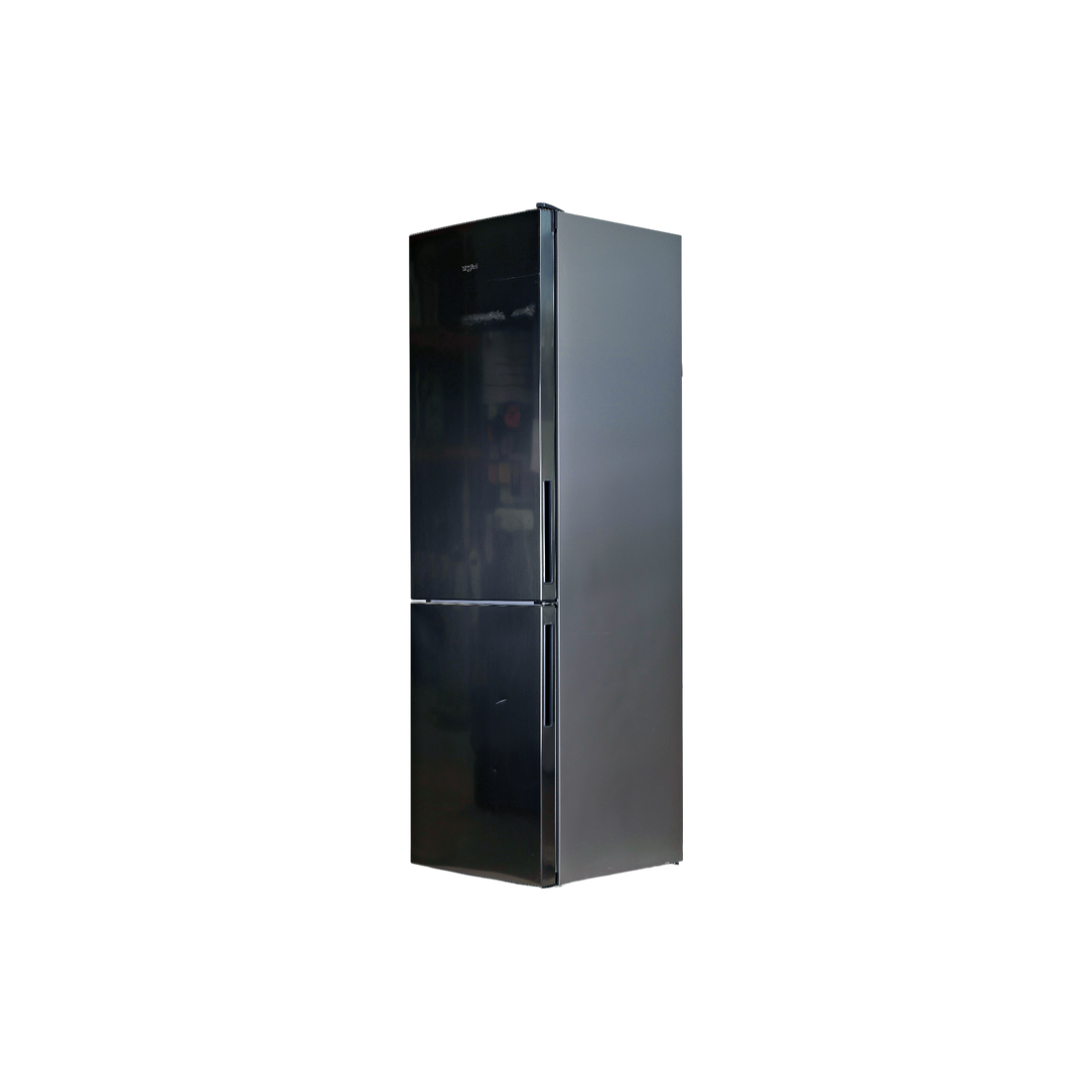 Réfrigérateur Avec Congélateur 368 L Reconditionné WHIRLPOOL WTNF91IX : vue du côté gauche