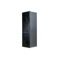 Réfrigérateur Avec Congélateur 368 L Reconditionné WHIRLPOOL WTNF91IX : vue du côté gauche