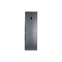 Réfrigérateur Avec Congélateur 305 L Reconditionné HOTPOINT LH8 FF2O X : vue de face