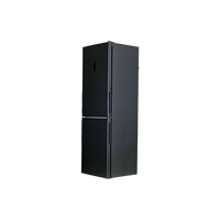Réfrigérateur Avec Congélateur 305 L Reconditionné HOTPOINT LH8 FF2O X : vue du côté gauche