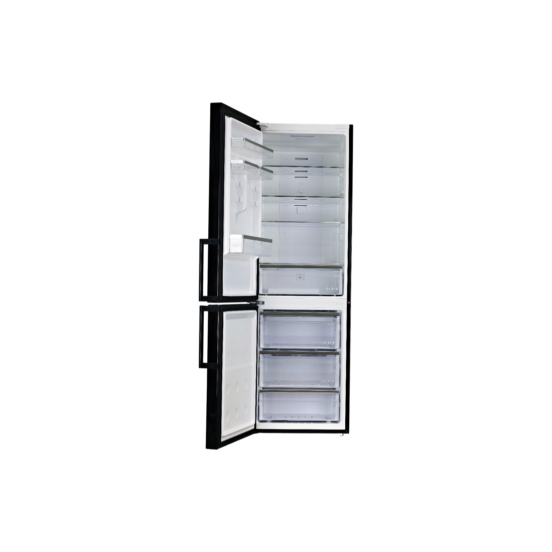 Réfrigérateur Avec Congélateur 357 L Reconditionné SAMSUNG RL56GEGBP : vue de l'intérieur