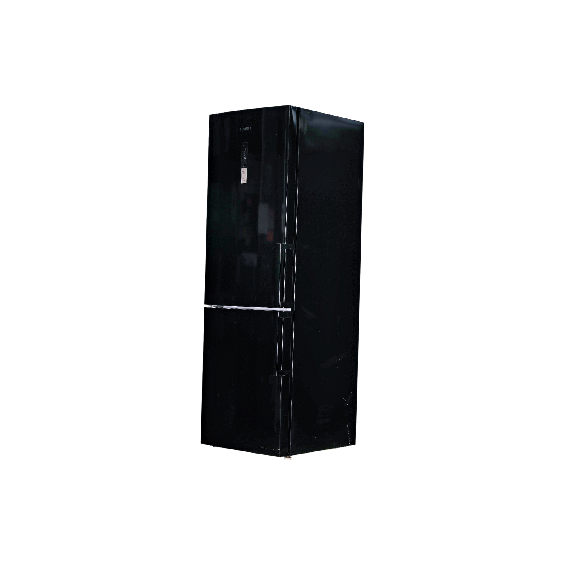 Réfrigérateur Avec Congélateur 357 L Reconditionné SAMSUNG RL56GEGBP : vue du côté gauche