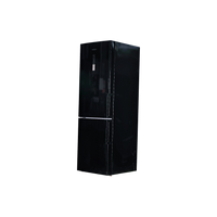 Réfrigérateur Avec Congélateur 357 L Reconditionné SAMSUNG RL56GEGBP : vue du côté gauche
