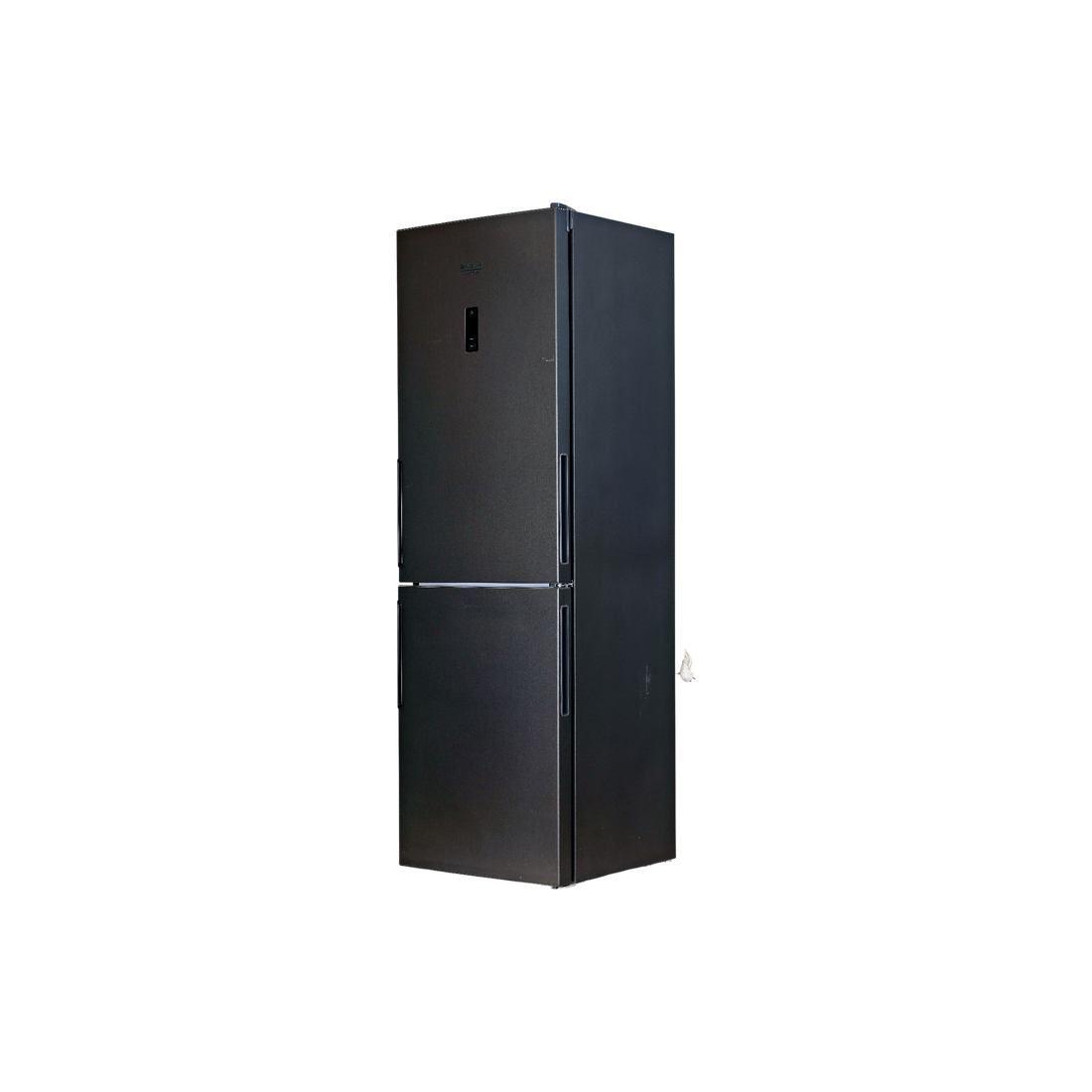 Réfrigérateur Avec Congélateur 305 L Reconditionné HOTPOINT LH8 FF2O X : vue du côté gauche