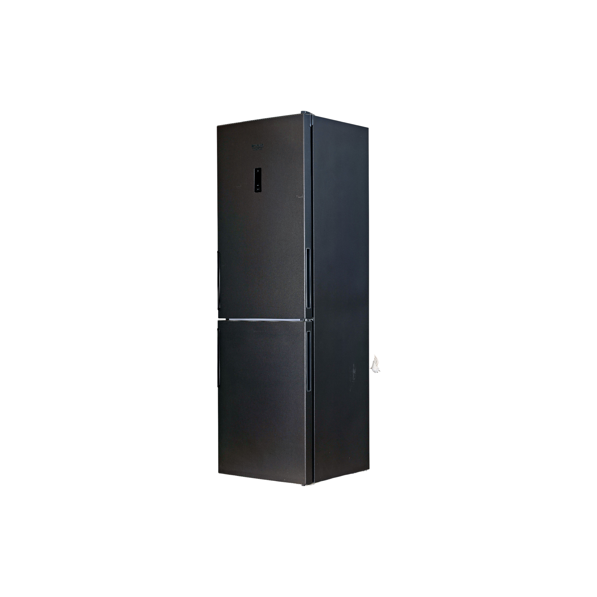 Réfrigérateur Avec Congélateur 305 L Reconditionné HOTPOINT LH8 FF2O X : vue du côté gauche