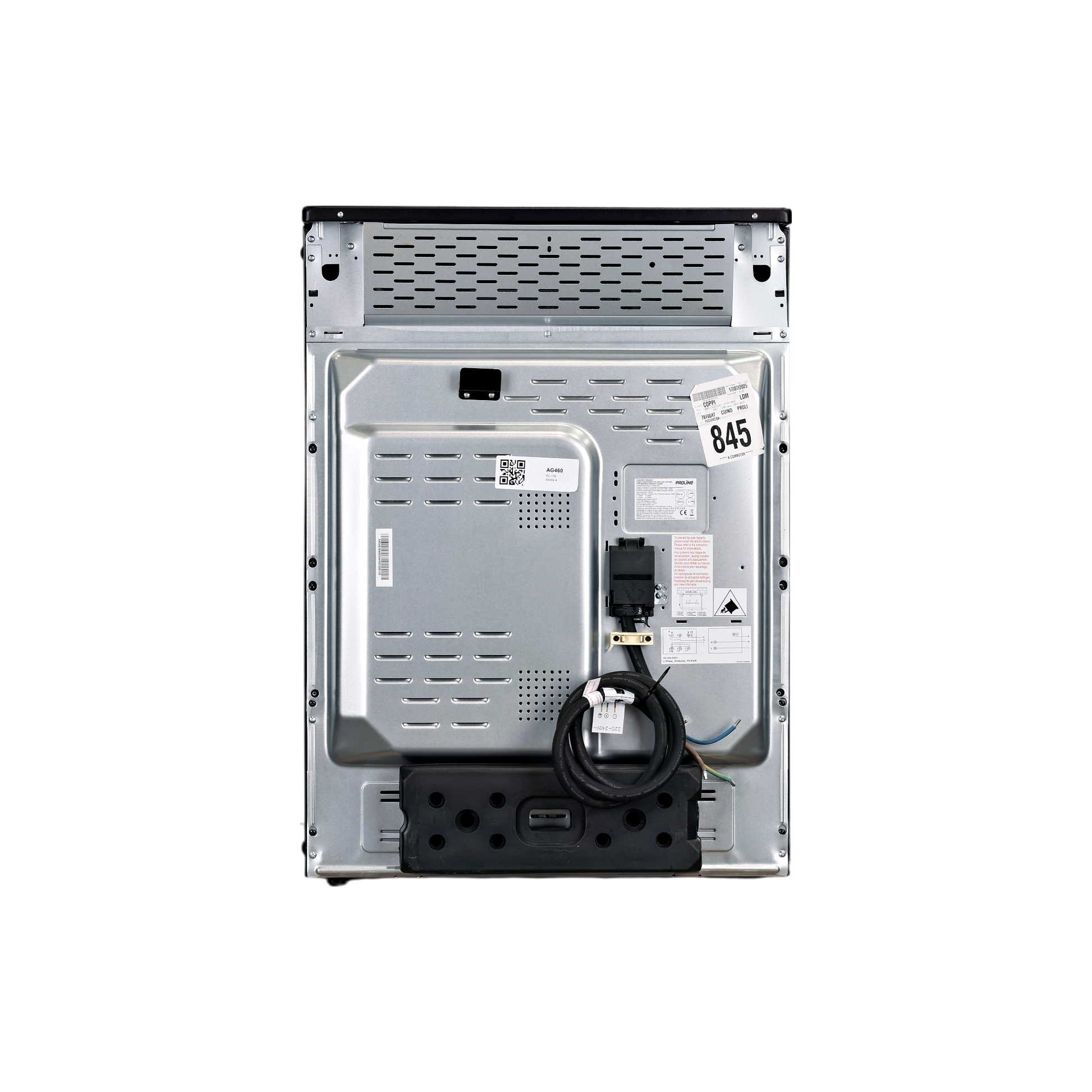 Cuisinière À Induction 70 L Reconditionné PROLINE P603IMCIBK : détails
