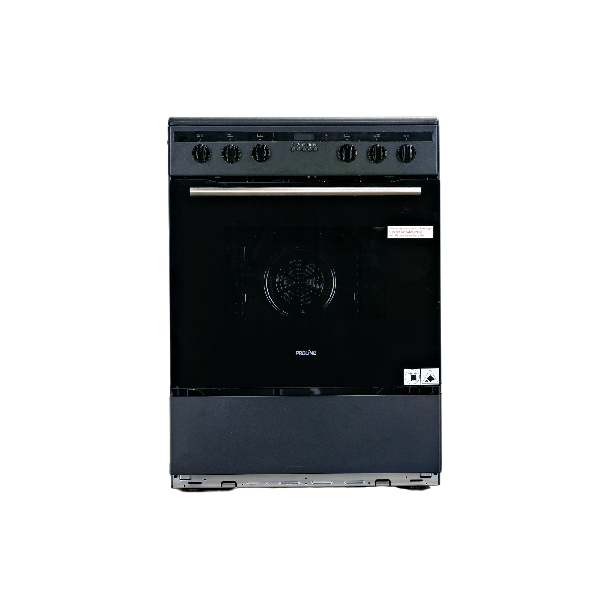 Cuisinière À Induction 70 L Reconditionné PROLINE P603IMCIBK : vue de face