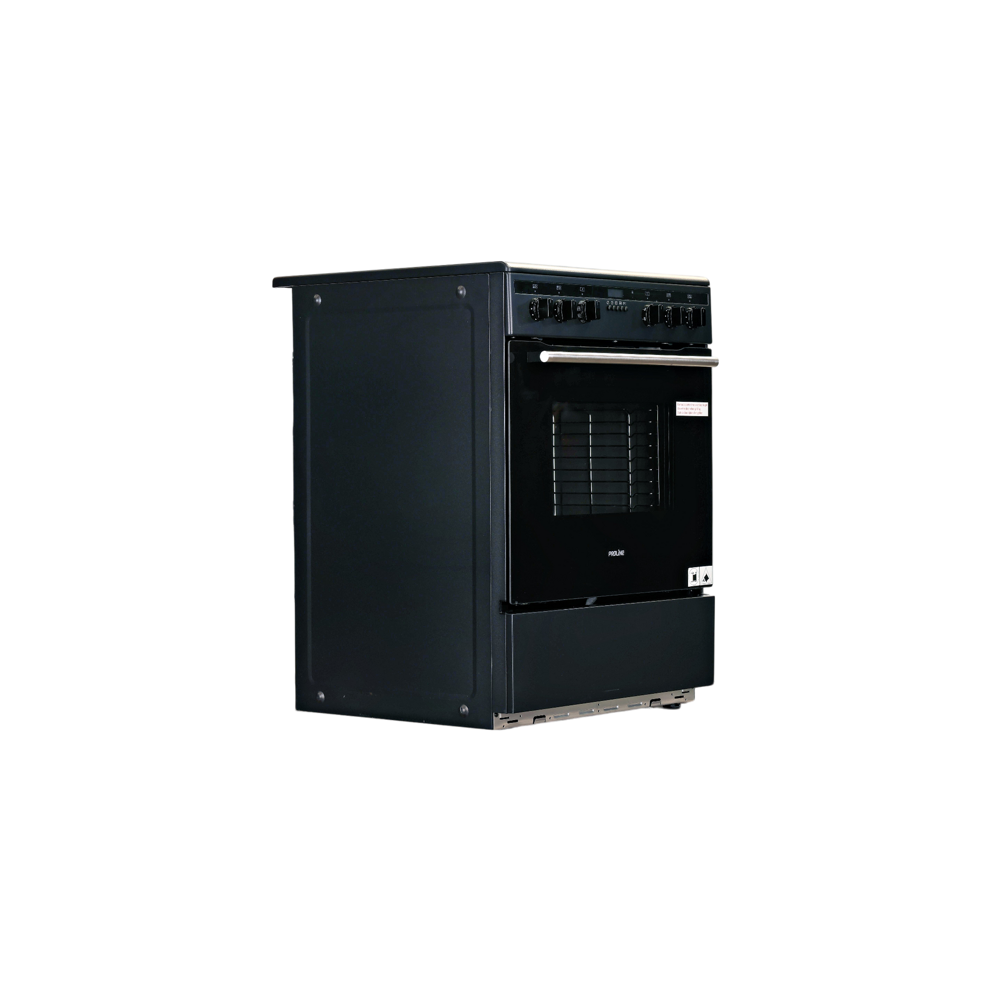Cuisinière À Induction 70 L Reconditionné PROLINE P603IMCIBK : vue du côté droit