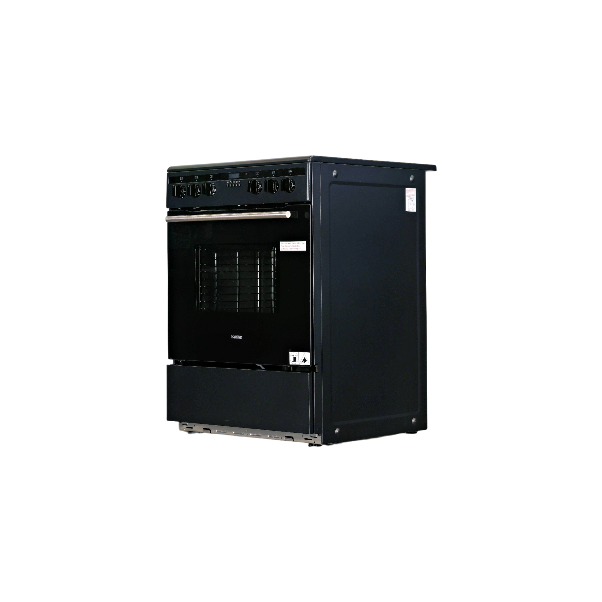 Cuisinière À Induction 70 L Reconditionné PROLINE P603IMCIBK : vue du côté gauche