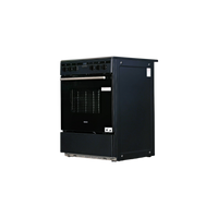 Cuisinière À Induction 70 L Reconditionné PROLINE P603IMCIBK : vue du côté gauche