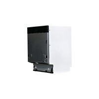 Lave-Vaisselle Encastrable 14 Cvts Reconditionné BEKO BDIN28470C : vue du côté gauche