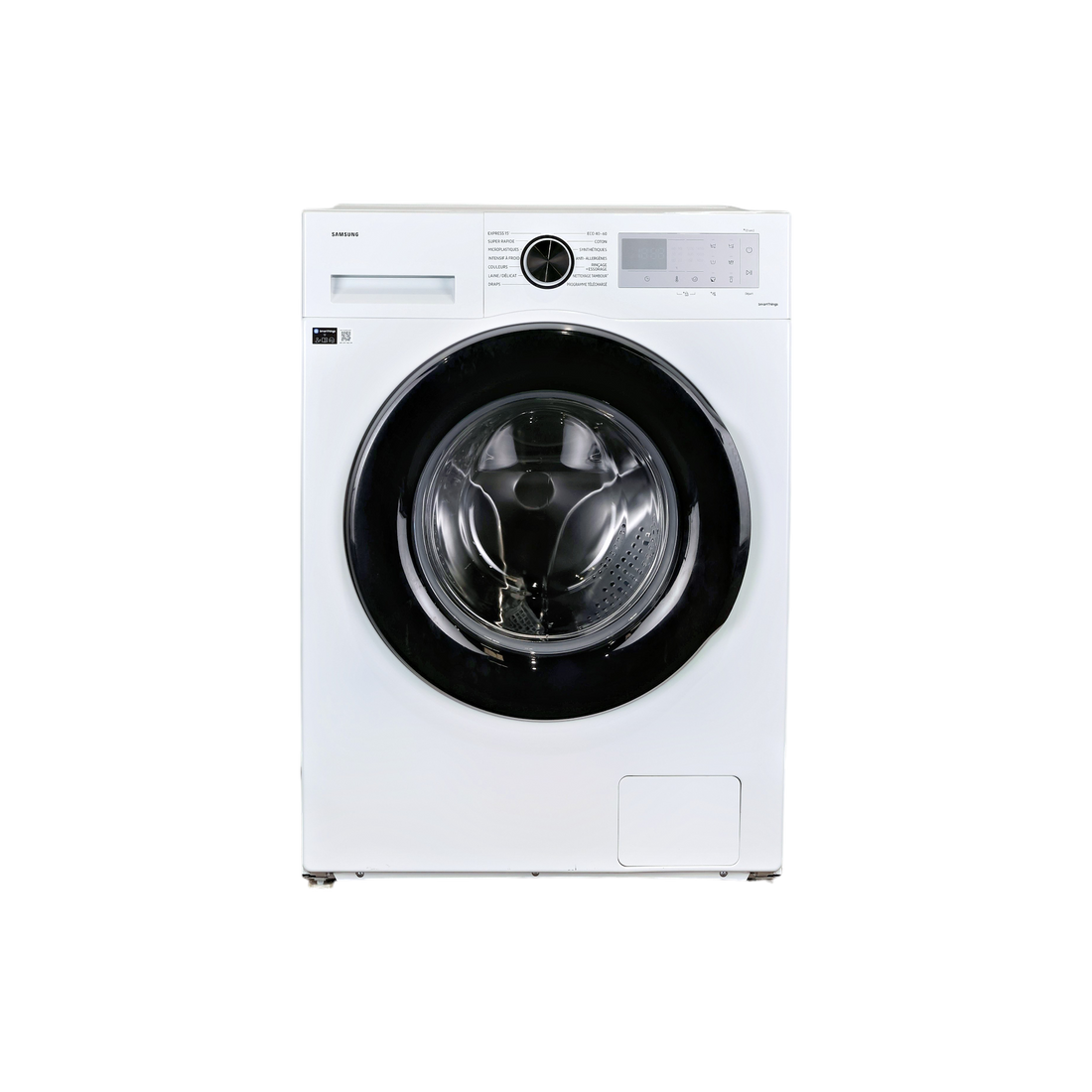 Lave-Linge Hublot 11 kg Reconditionné SAMSUNG WW11DG5B25AH : vue de face