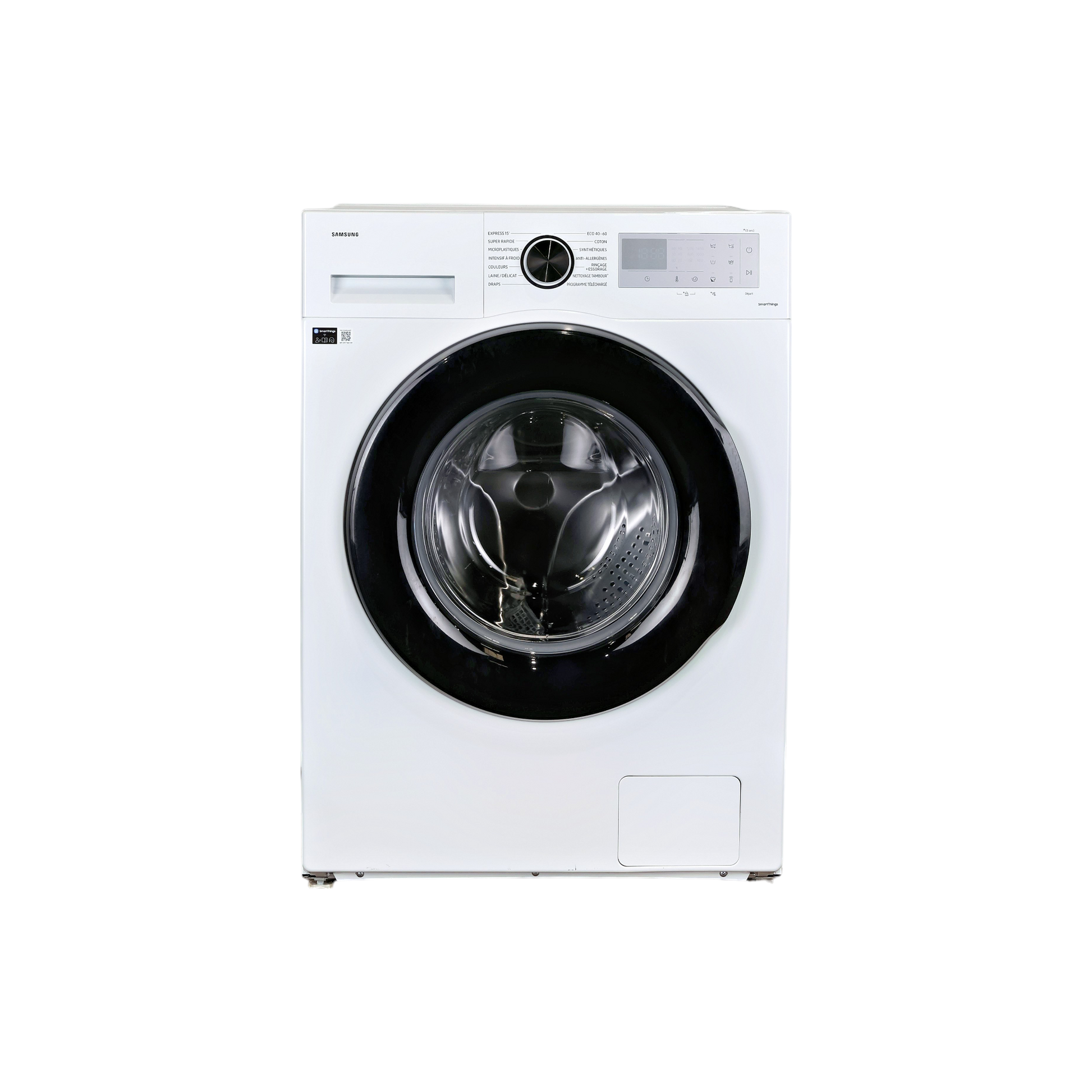 Lave-Linge Hublot 11 kg Reconditionné SAMSUNG WW11DG5B25AH : vue de face