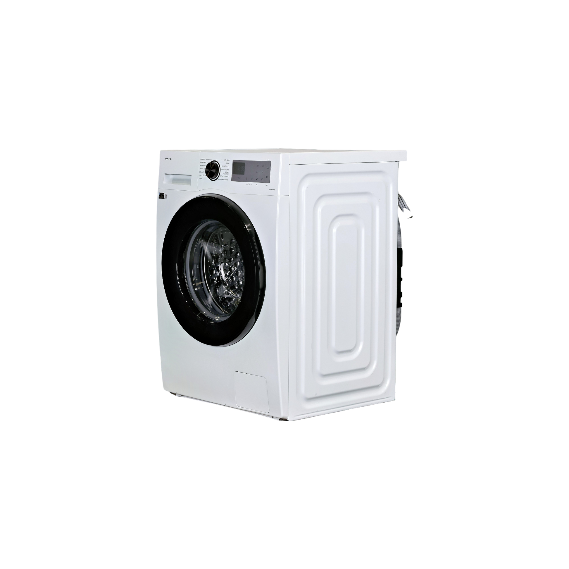 Lave-Linge Hublot 11 kg Reconditionné SAMSUNG WW11DG5B25AH : vue du côté gauche